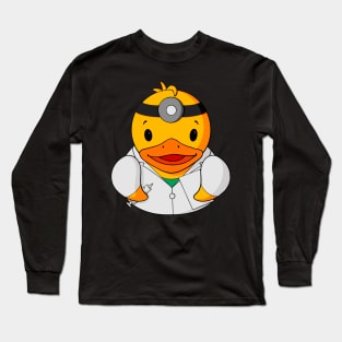Doctor Rubber Duck Long Sleeve T-Shirt